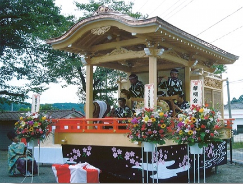 桜木囃子山車新造工事