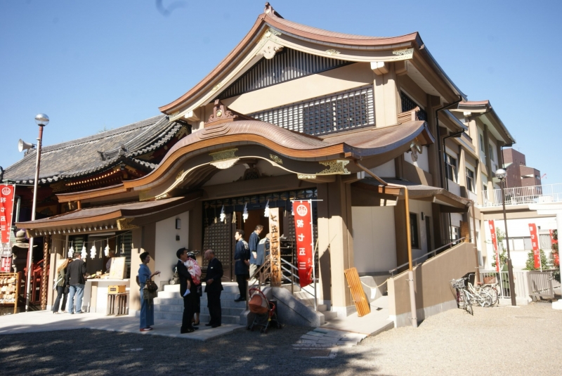 2010浅草神社社務所