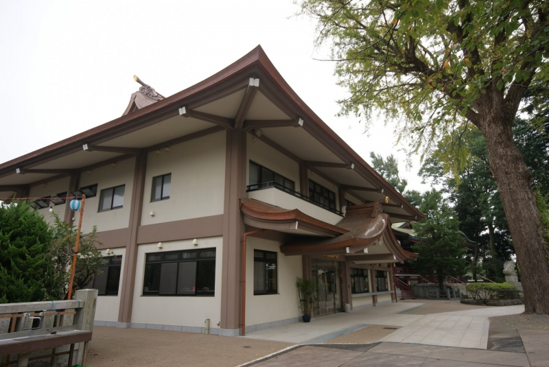 2008葛西神社社務所