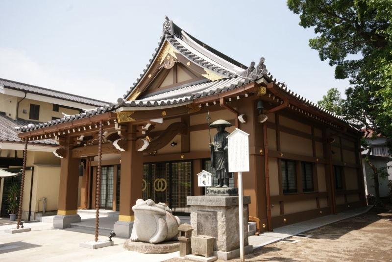 2008炎天寺本堂