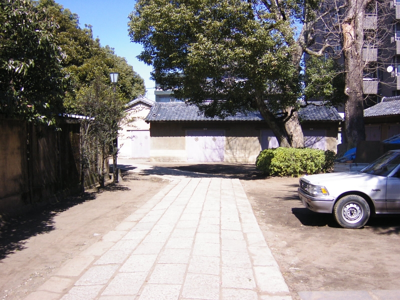 2002根津神社神輿倉