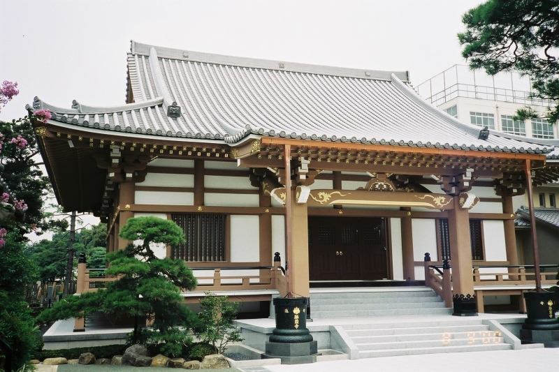 2000勝国寺本堂