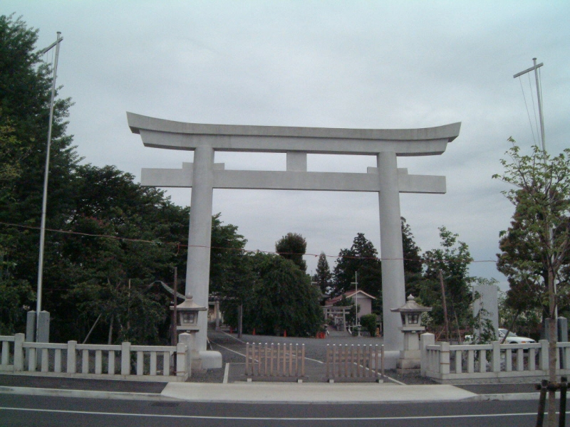 2000御岳神社鳥居